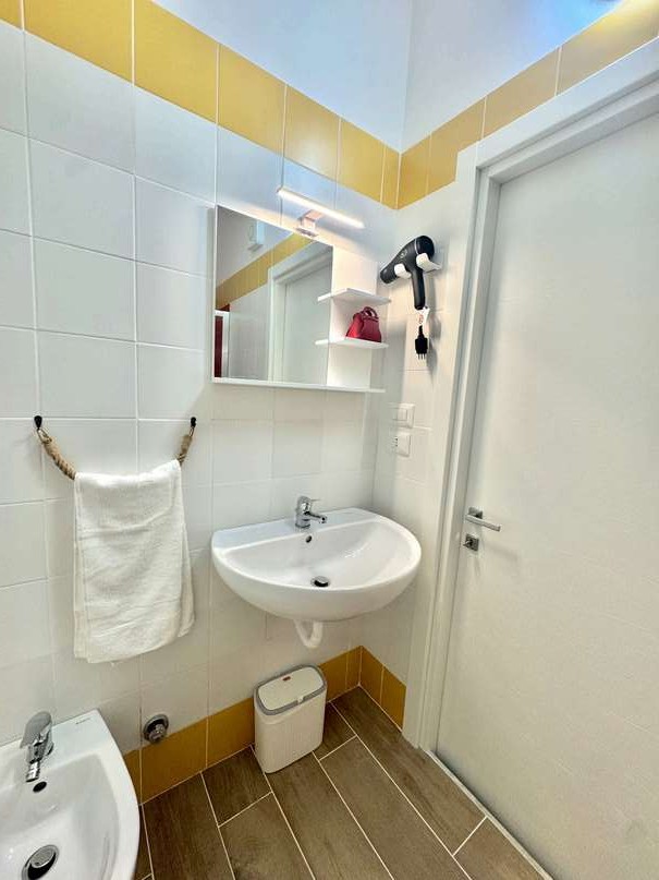 Bagno privato Ferrari Room