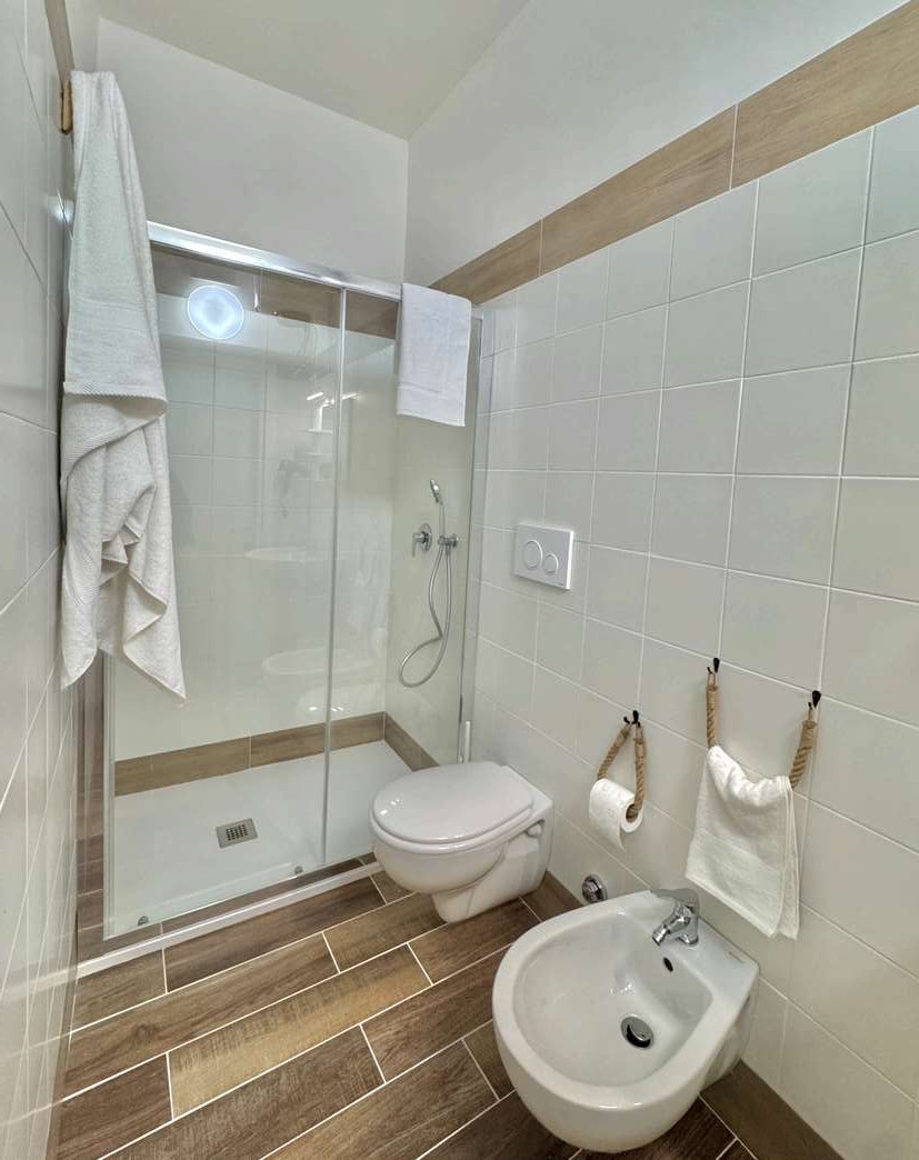 Bagno privato Jungle Room