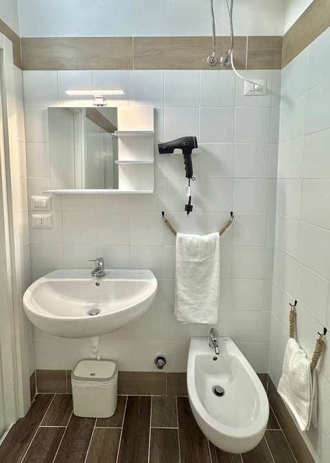 Bagno privato Around the World Room