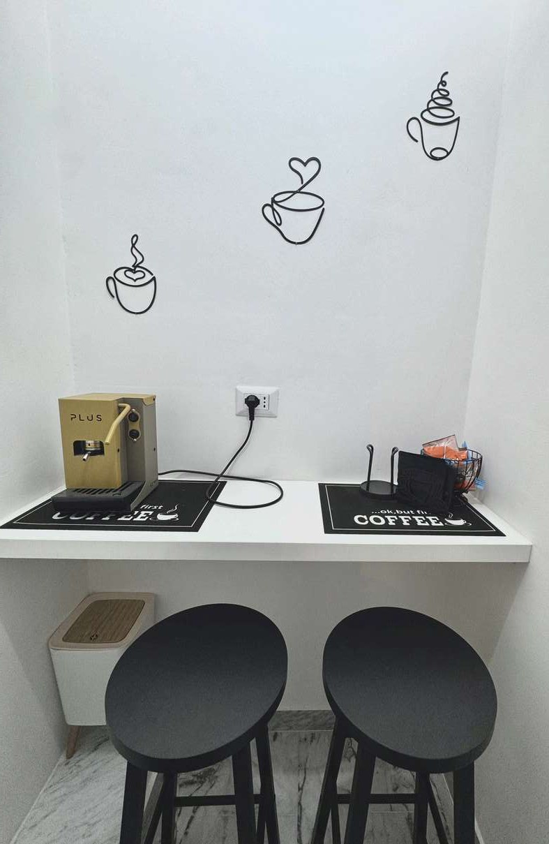 Coffee corner comune