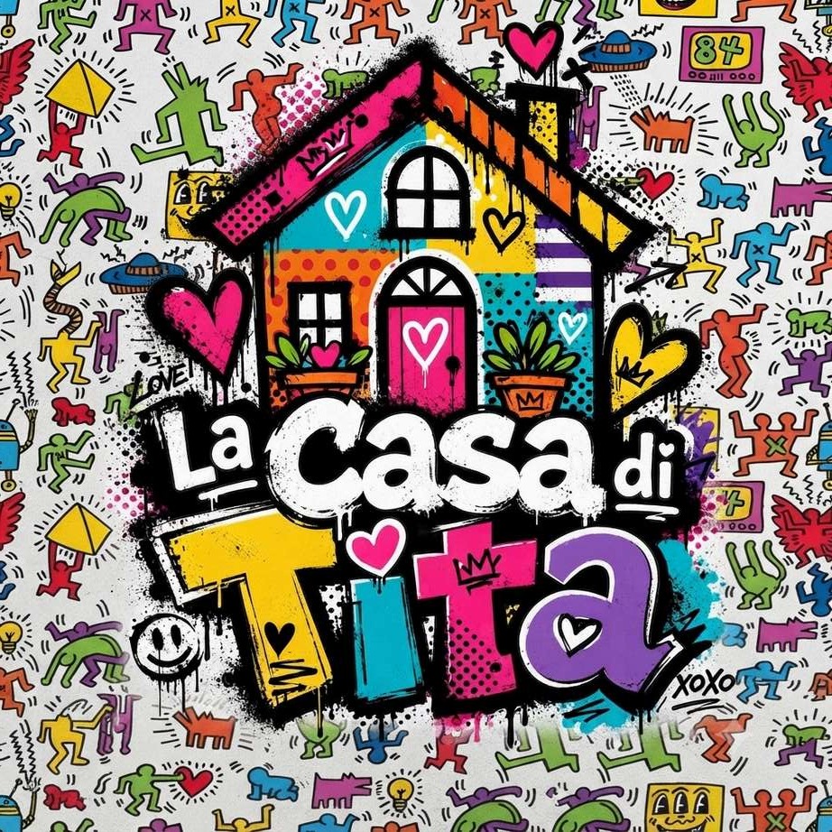 La Casa di Tita, illustrazione pop e street art